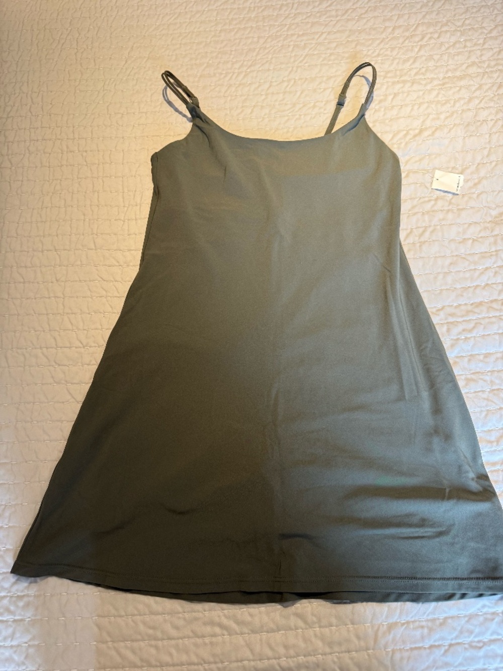 Abercrombie & Fitch | YPB Traveler Dress in Green| Size S | NWT